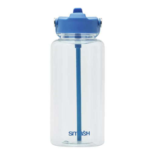 Picture of SMASH ICON SIPPER STRAW 1L BLUE WITH BRUSH